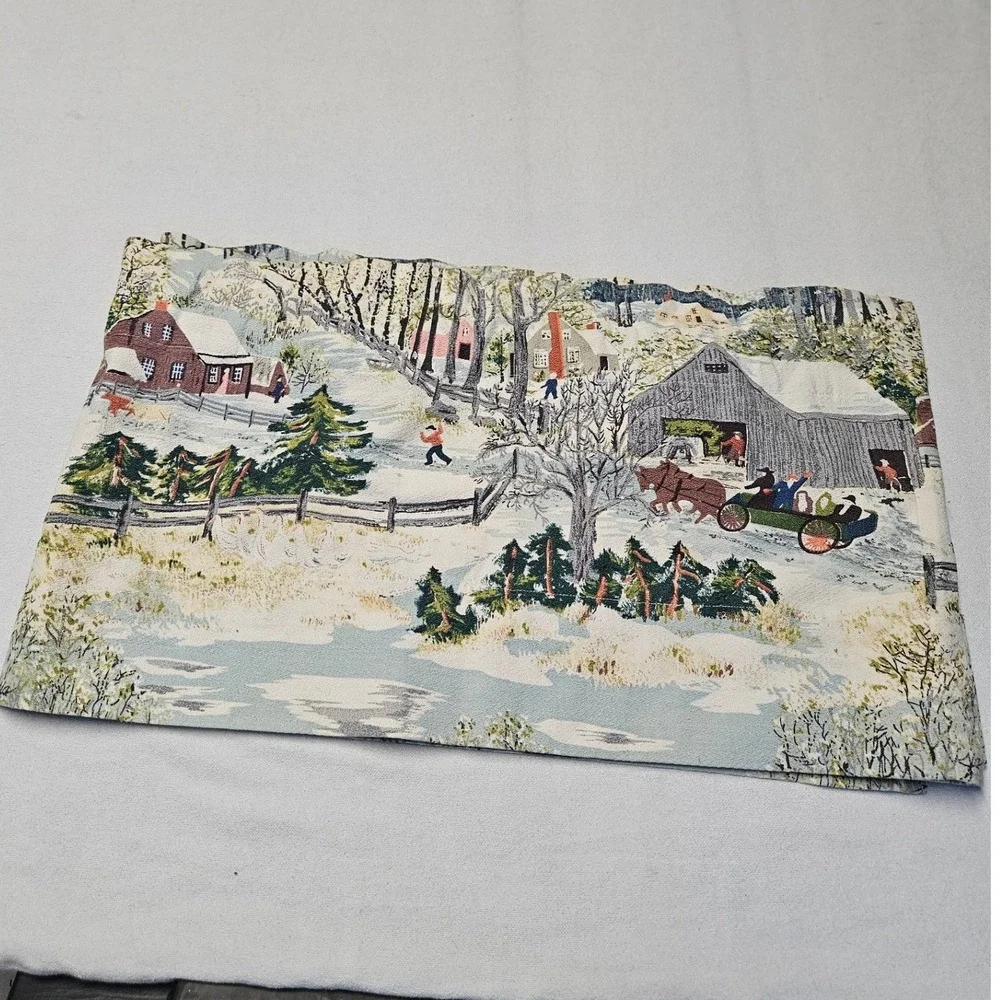 Vintage Grandma Moses 